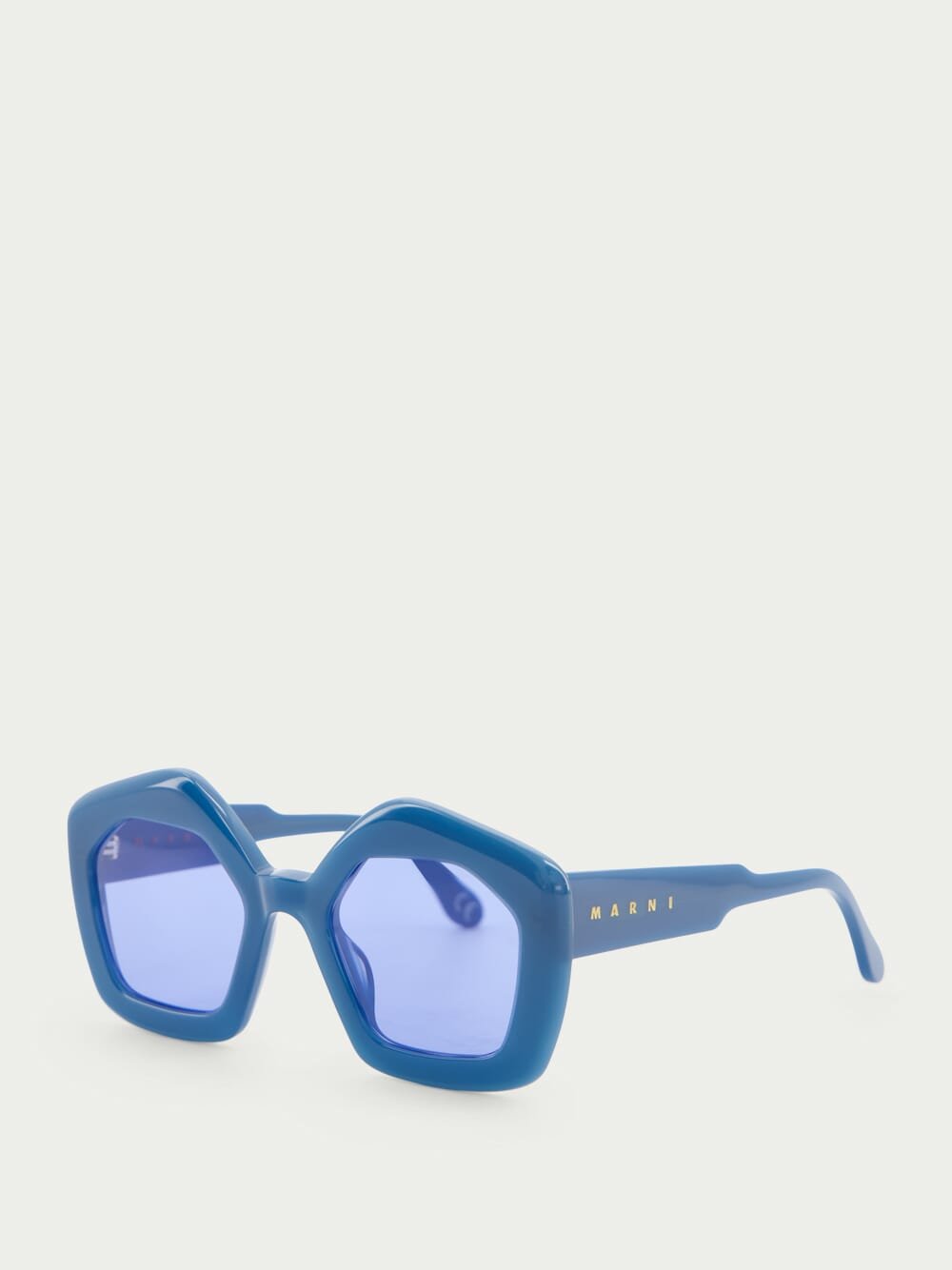 RetrosuperfutureLaughing Waters Blue Sunglasses at Fashion Clinic