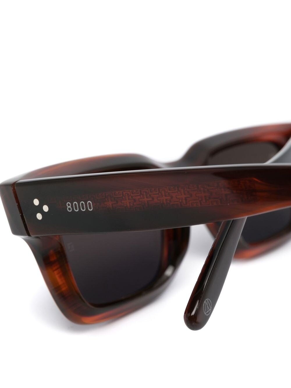 RetrosuperfutureStinger Fiammato Sunglasses at Fashion Clinic