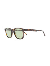Retrosuperfuture Unico 3627 Green Sunglasses