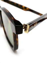 Retrosuperfuture Unico 3627 Green Sunglasses