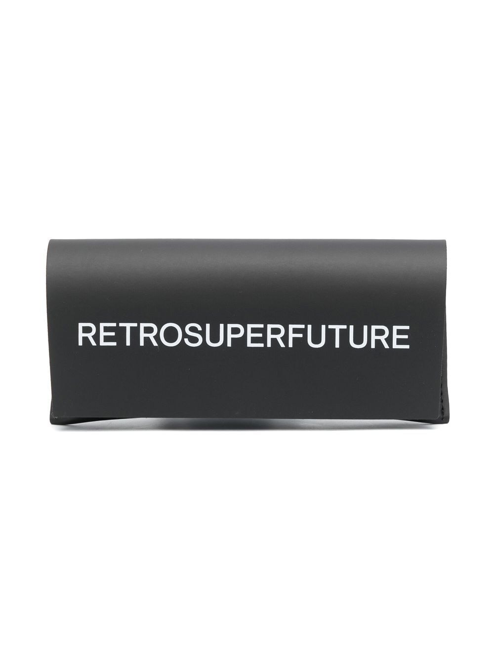 RetrosuperfutureUnico Black Sunglasses at Fashion Clinic