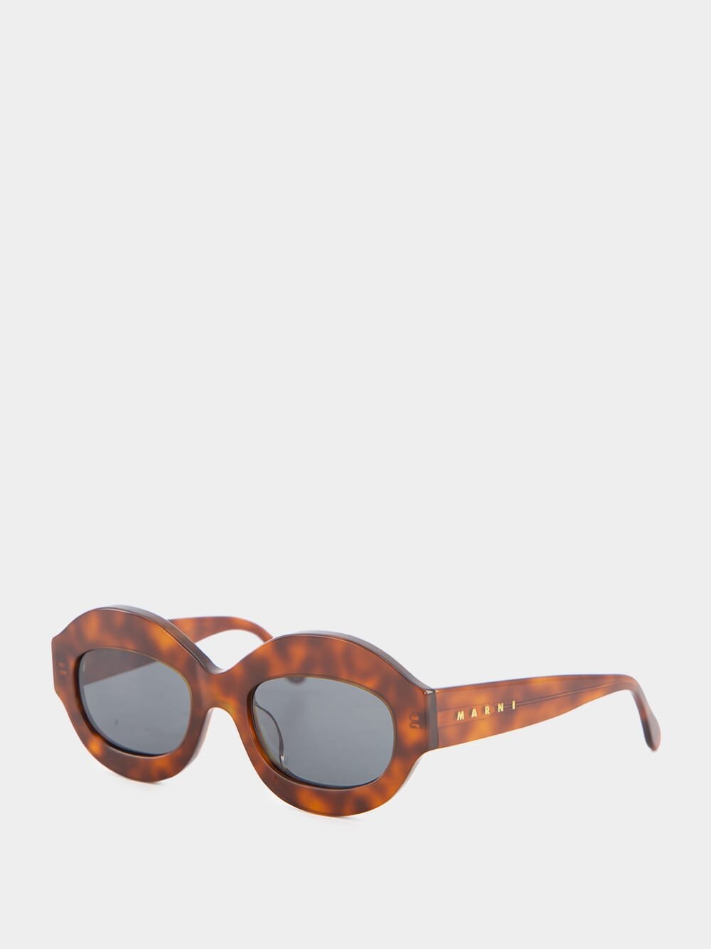 Retrosuperfuturex Marni Ik Kil Cenote Havana Diversa Sunglasses at Fashion Clinic