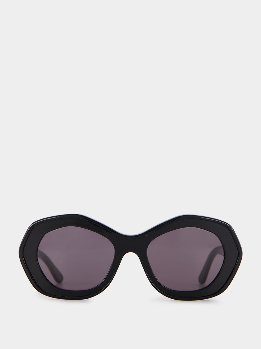 RetrosuperfutureX Marni Ulawun Vulcano Black Sunglasses at Fashion Clinic