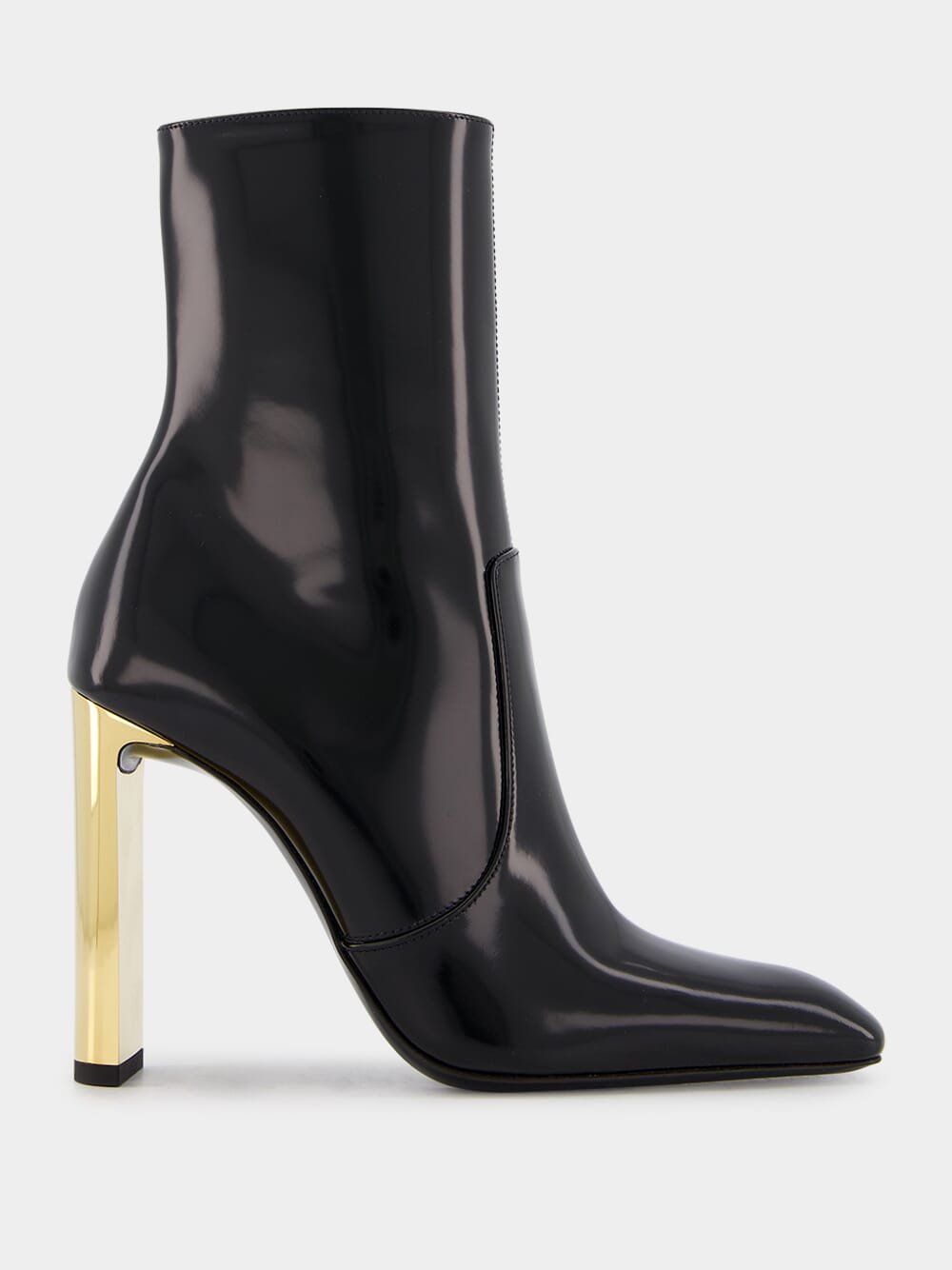 Saint LaurentAuteuil Leather Ankle Boots at Fashion Clinic