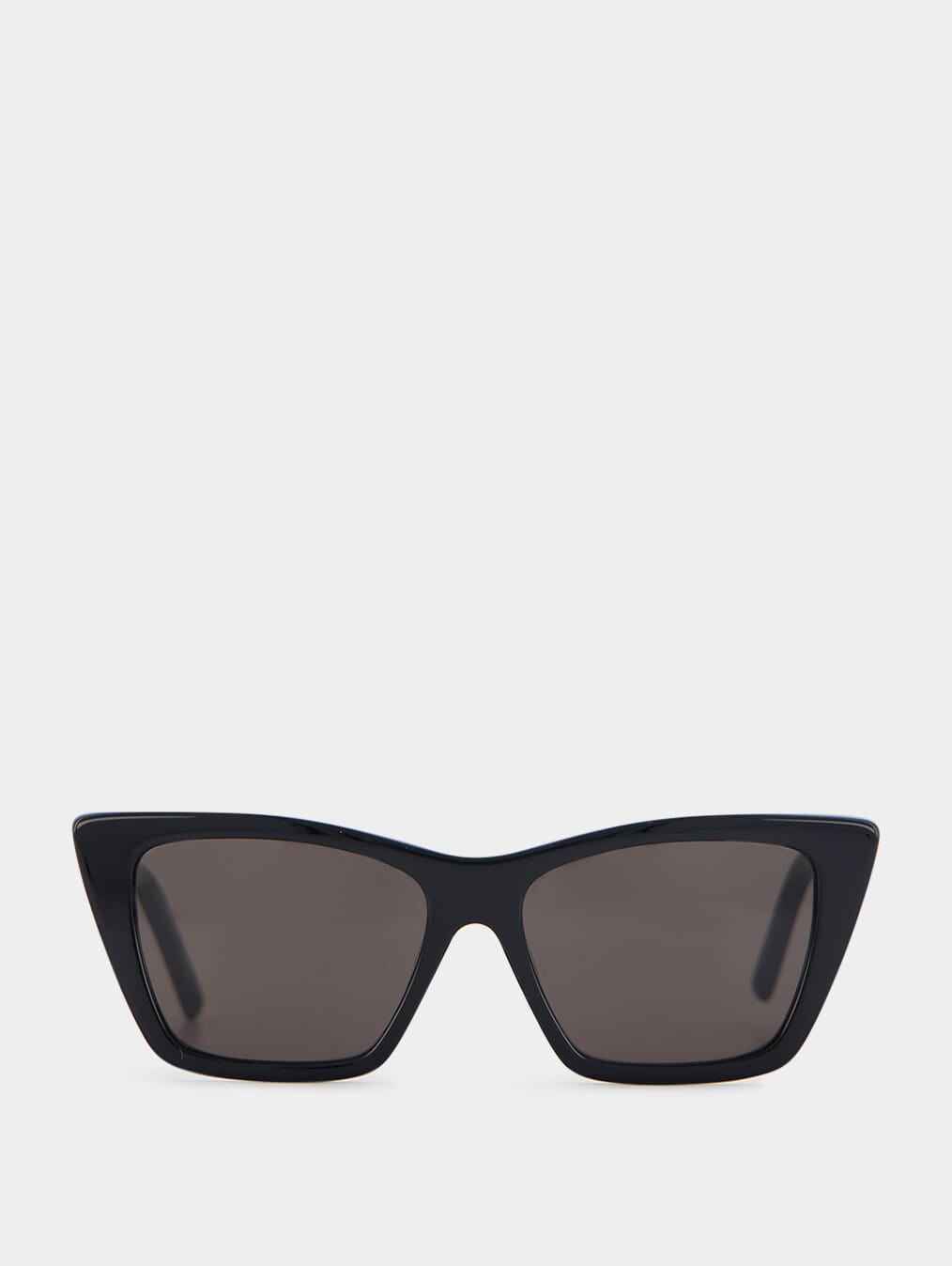 Saint LaurentBlack Square Sunglasses at Fashion Clinic