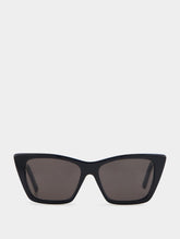 Saint Laurent Black Square Sunglasses