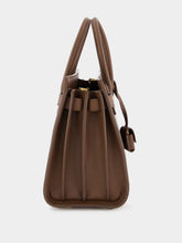 Saint Laurent Brown Leather Sac De Jour Baby