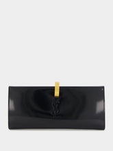 Saint Laurent Brushed Leather Daria Minaudière Clutch
