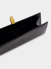 Saint Laurent Brushed Leather Daria Minaudière Clutch