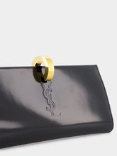 Saint Laurent Brushed Leather Daria Minaudière Clutch