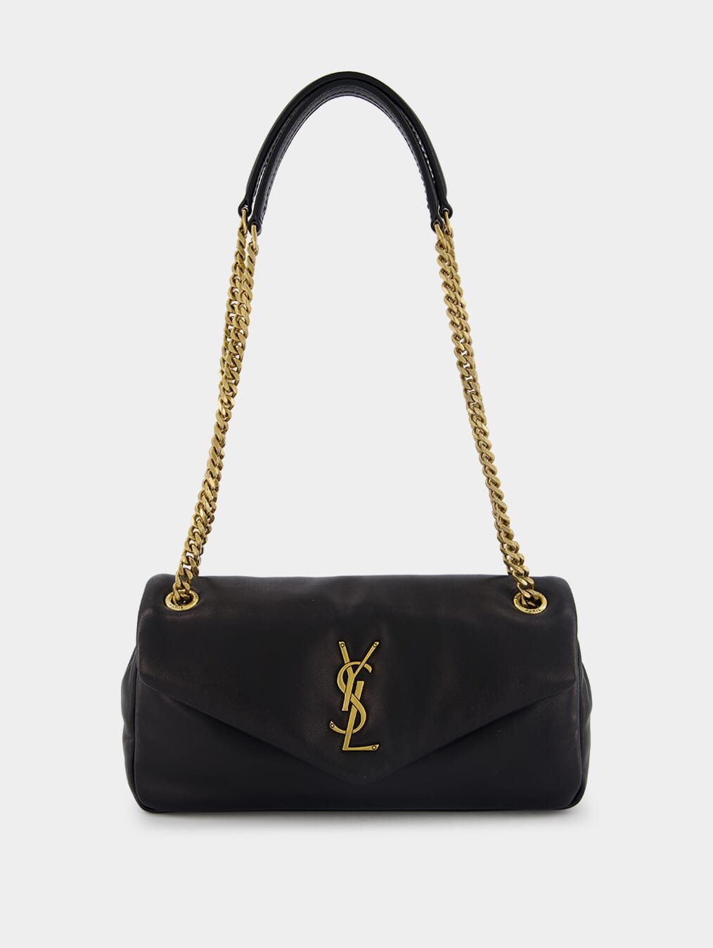 Saint LaurentCalypso Leather Shoulder Bag at Fashion Clinic