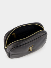 Saint Laurent Calypso Mini Cosmetic Leather Pouch