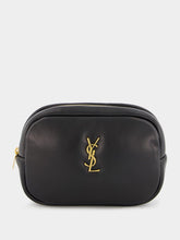 Saint Laurent Calypso Mini Cosmetic Leather Pouch