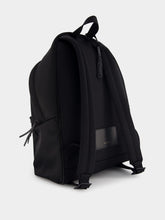 Saint Laurent City Leather-Trimmed Backpack