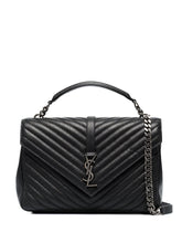 Saint Laurent College Quilted Bag