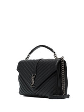 Saint Laurent College Quilted Bag