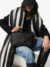 Saint Laurent College Quilted Bag