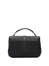 Saint Laurent College Quilted Bag