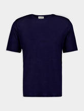 Saint Laurent Crew-Neck T-Shirt