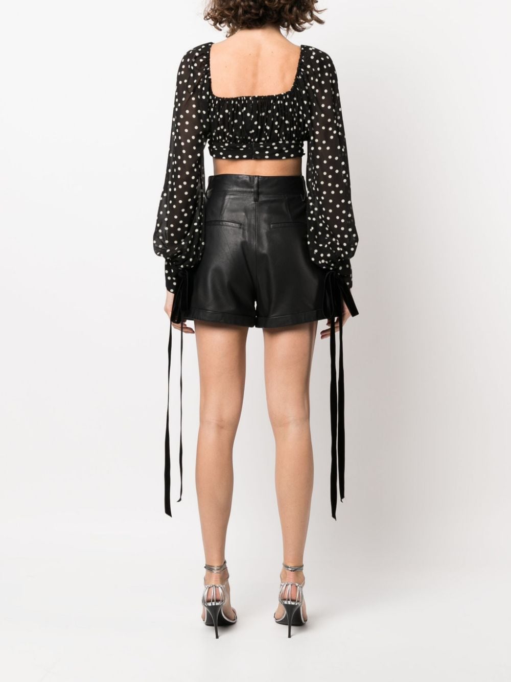 Saint LaurentCropped blouse at Fashion Clinic