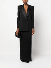 Saint Laurent Double-Breasted Tuxedo Jacket
