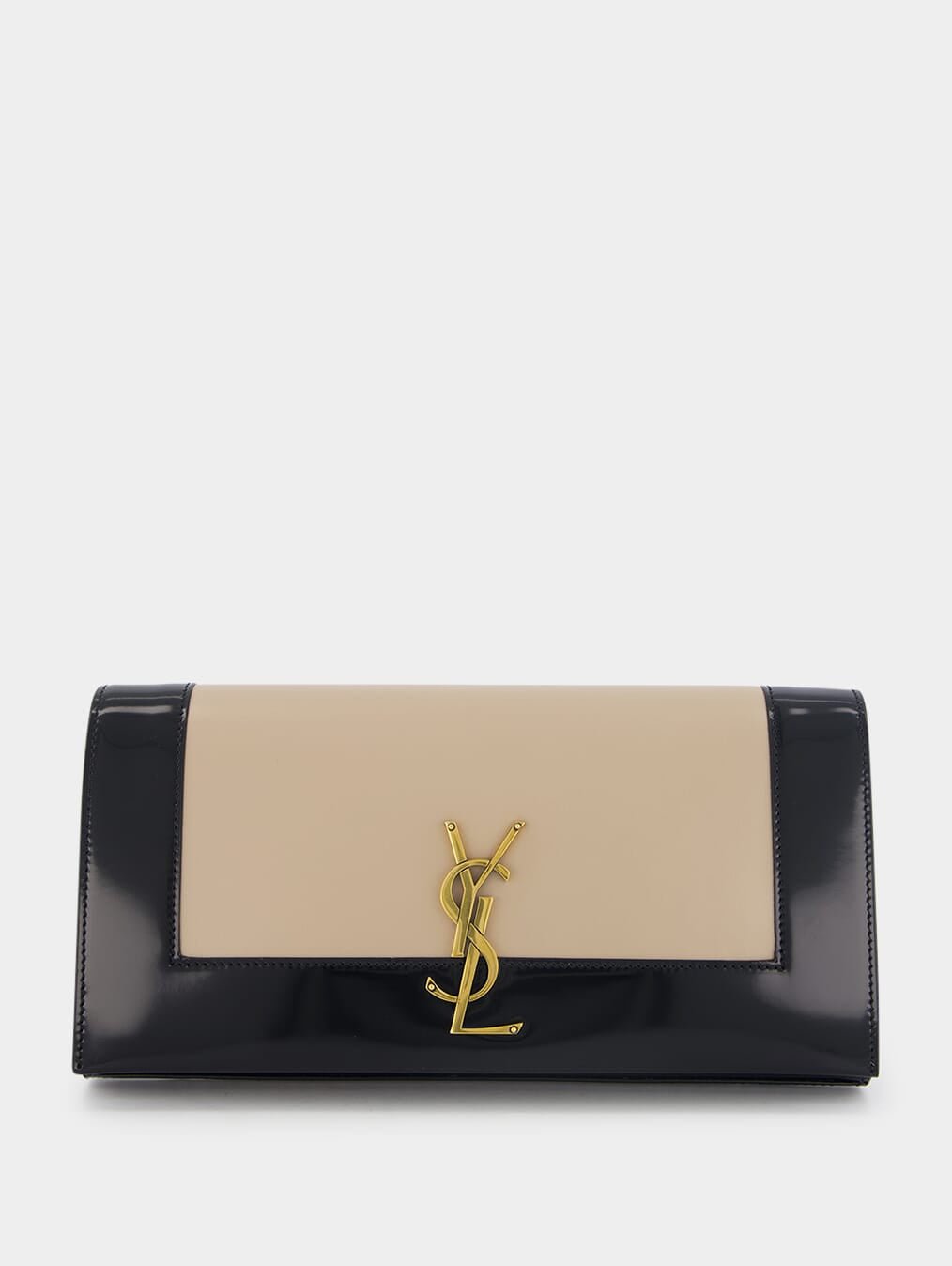 Saint LaurentKate Leather Clutch Bag at Fashion Clinic