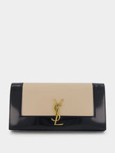 Saint Laurent Kate Leather Clutch Bag