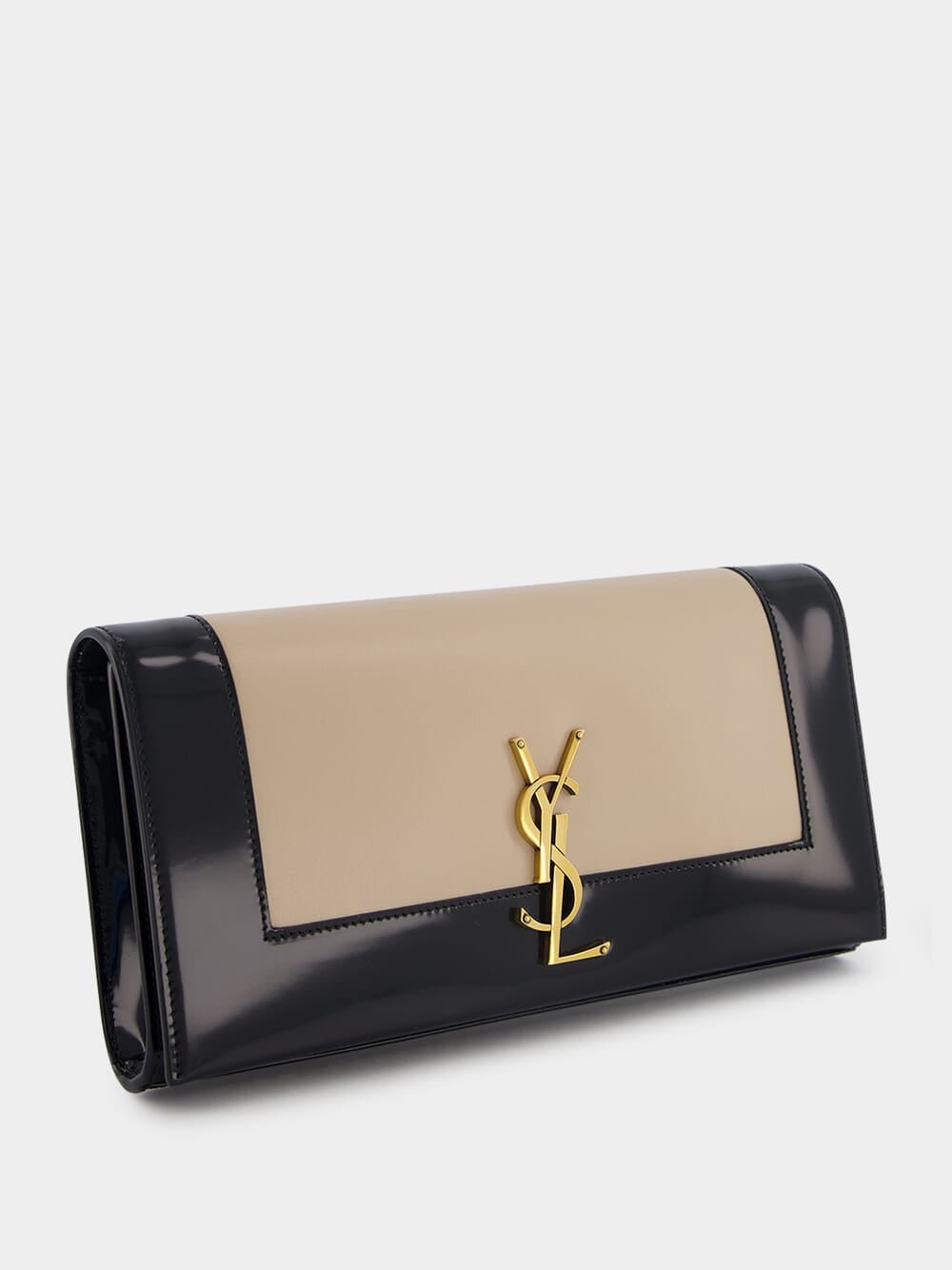 Saint LaurentKate Leather Clutch Bag at Fashion Clinic