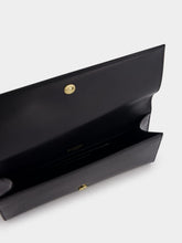 Saint Laurent Kate Leather Clutch Bag