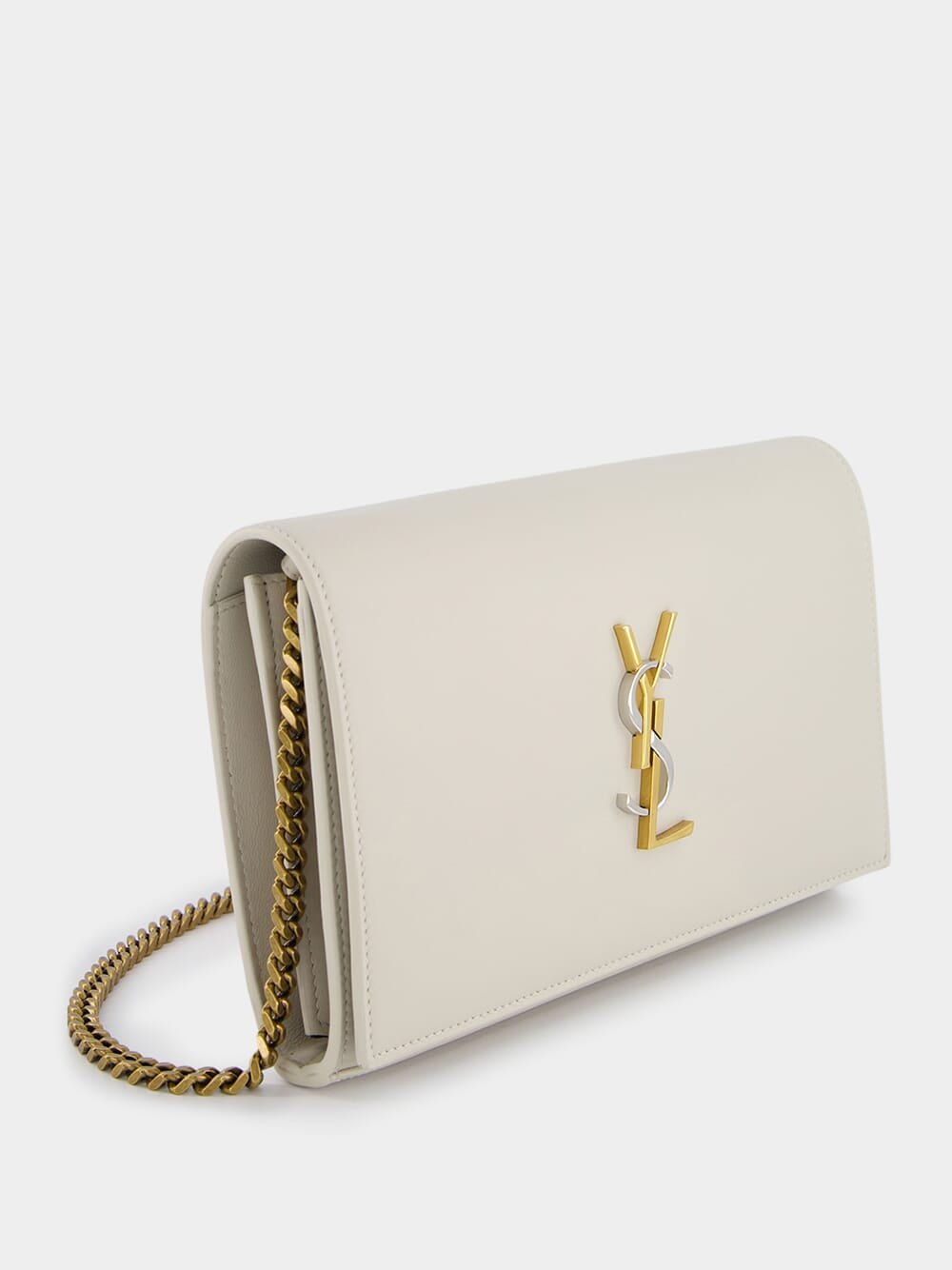 Saint LaurentKate Logo-Plaque Shoulder Bag at Fashion Clinic