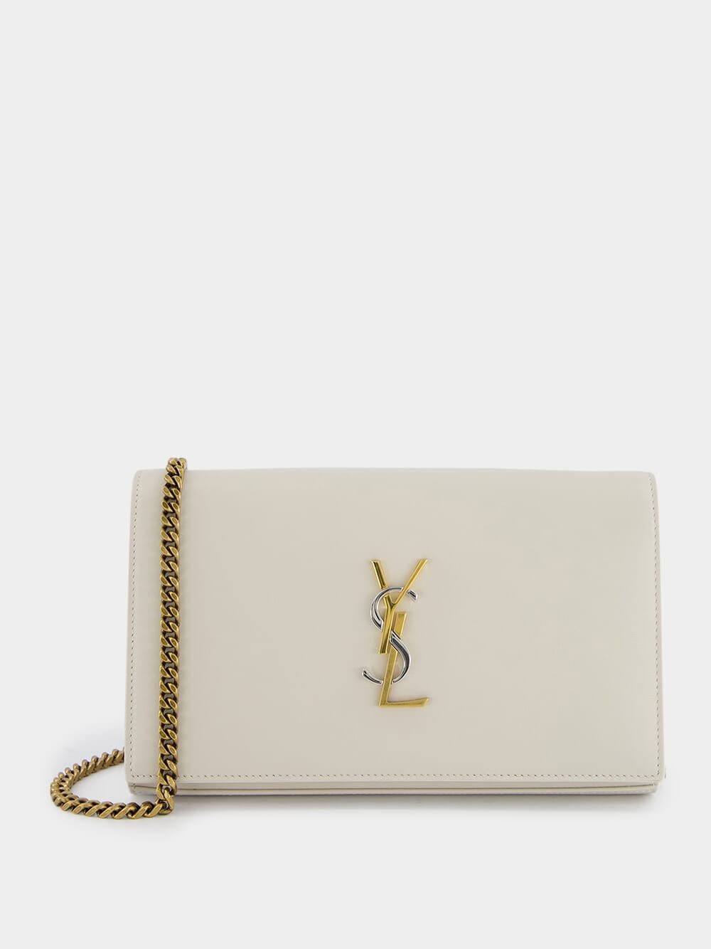 Saint LaurentKate Logo-Plaque Shoulder Bag at Fashion Clinic