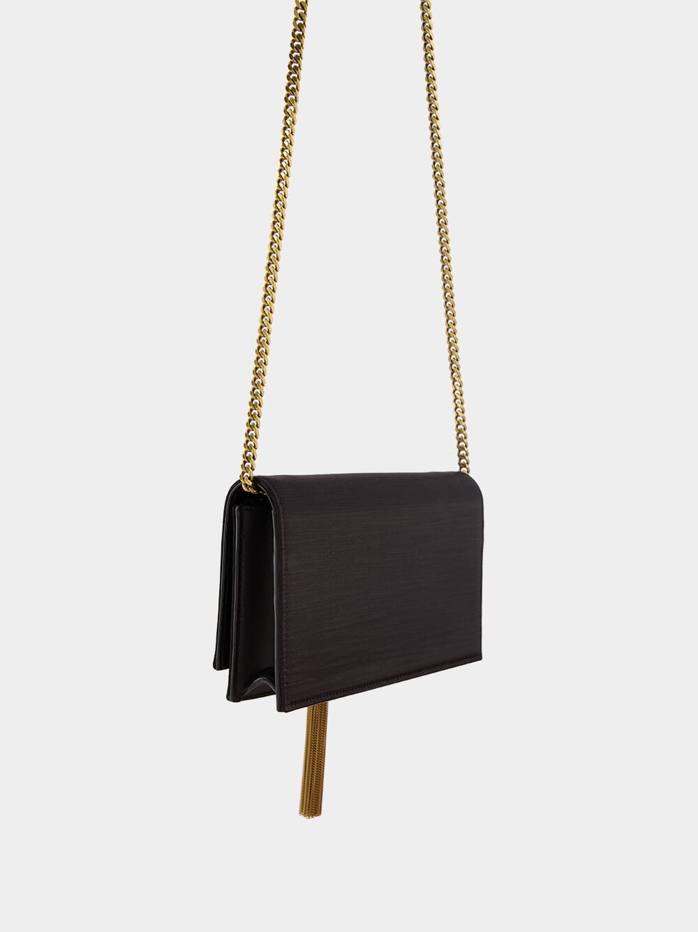 Saint LaurentKate Logo-Plaque Tassel Bag at Fashion Clinic