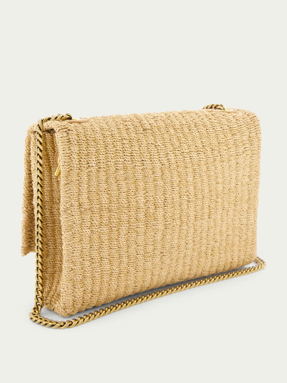 Saint LaurentKate medium raffia handbag at Fashion Clinic