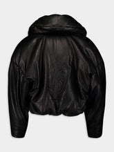 Saint Laurent Lambskin Puffer Jacket