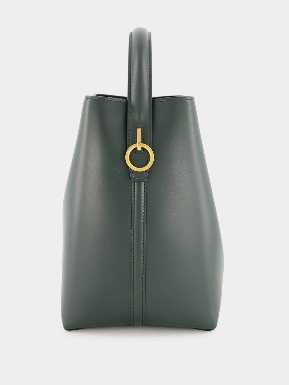 Saint LaurentLe 37 Shiny Leather Green Bag at Fashion Clinic