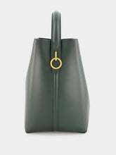 Saint Laurent Le 37 Shiny Leather Green Bag