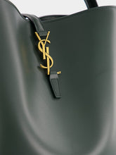 Saint Laurent Le 37 Shiny Leather Green Bag