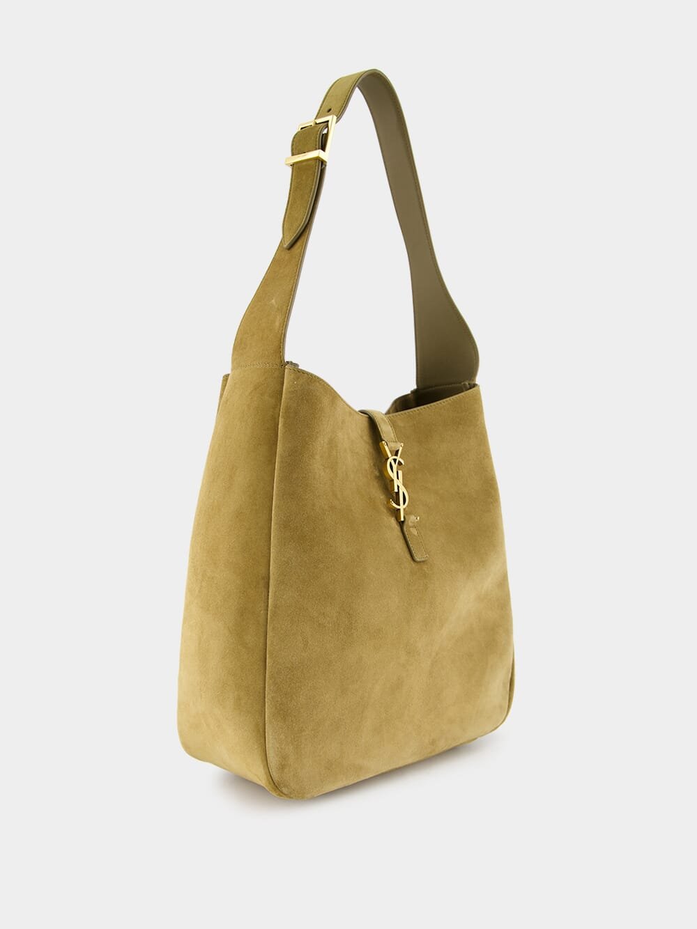 Saint LaurentLe 5 à 7 Large Suede Bag at Fashion Clinic