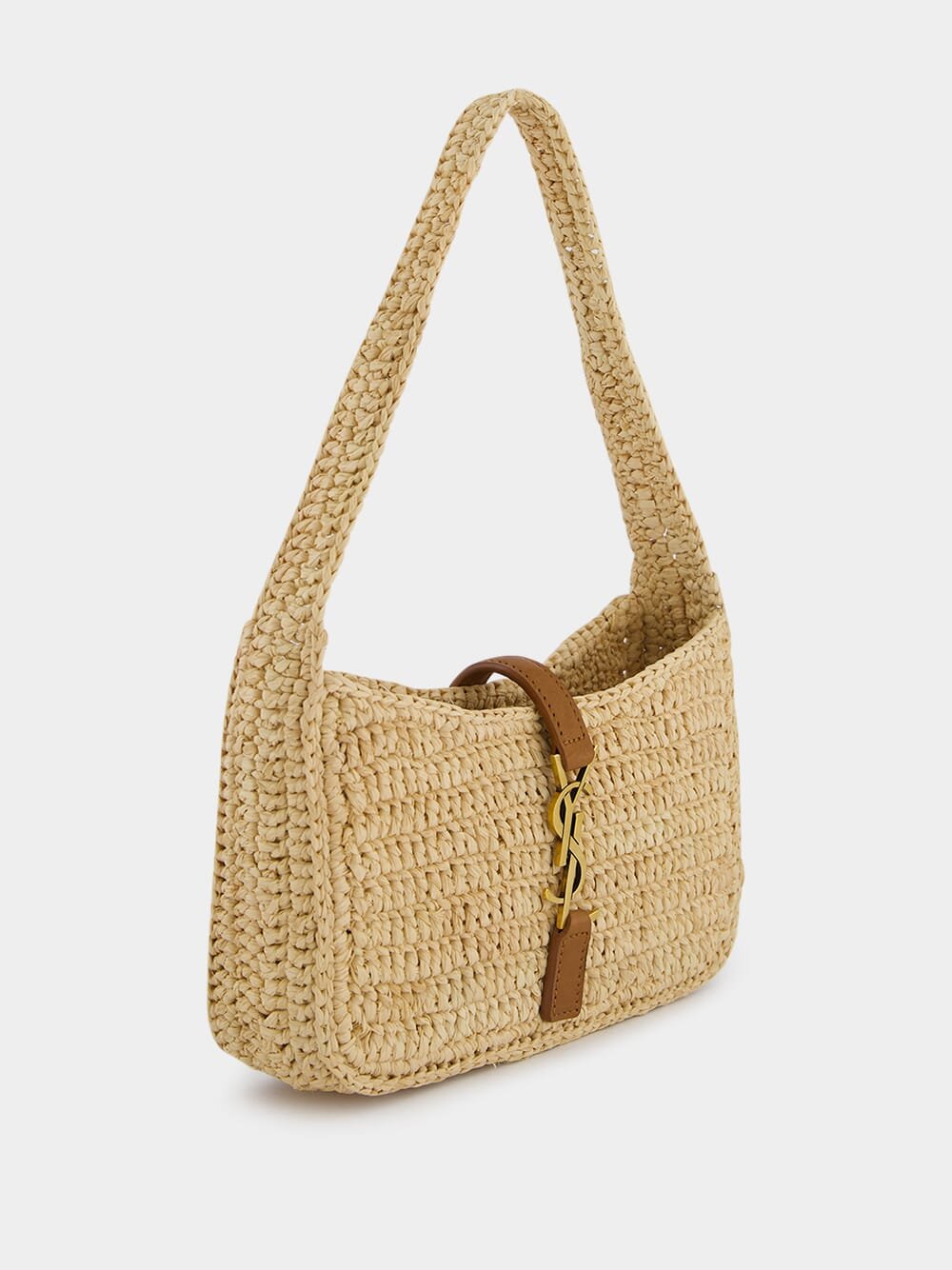 Saint LaurentLe 5 À 7 Raffia Mini Bag at Fashion Clinic