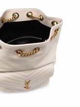 Saint Laurent Leather backpack