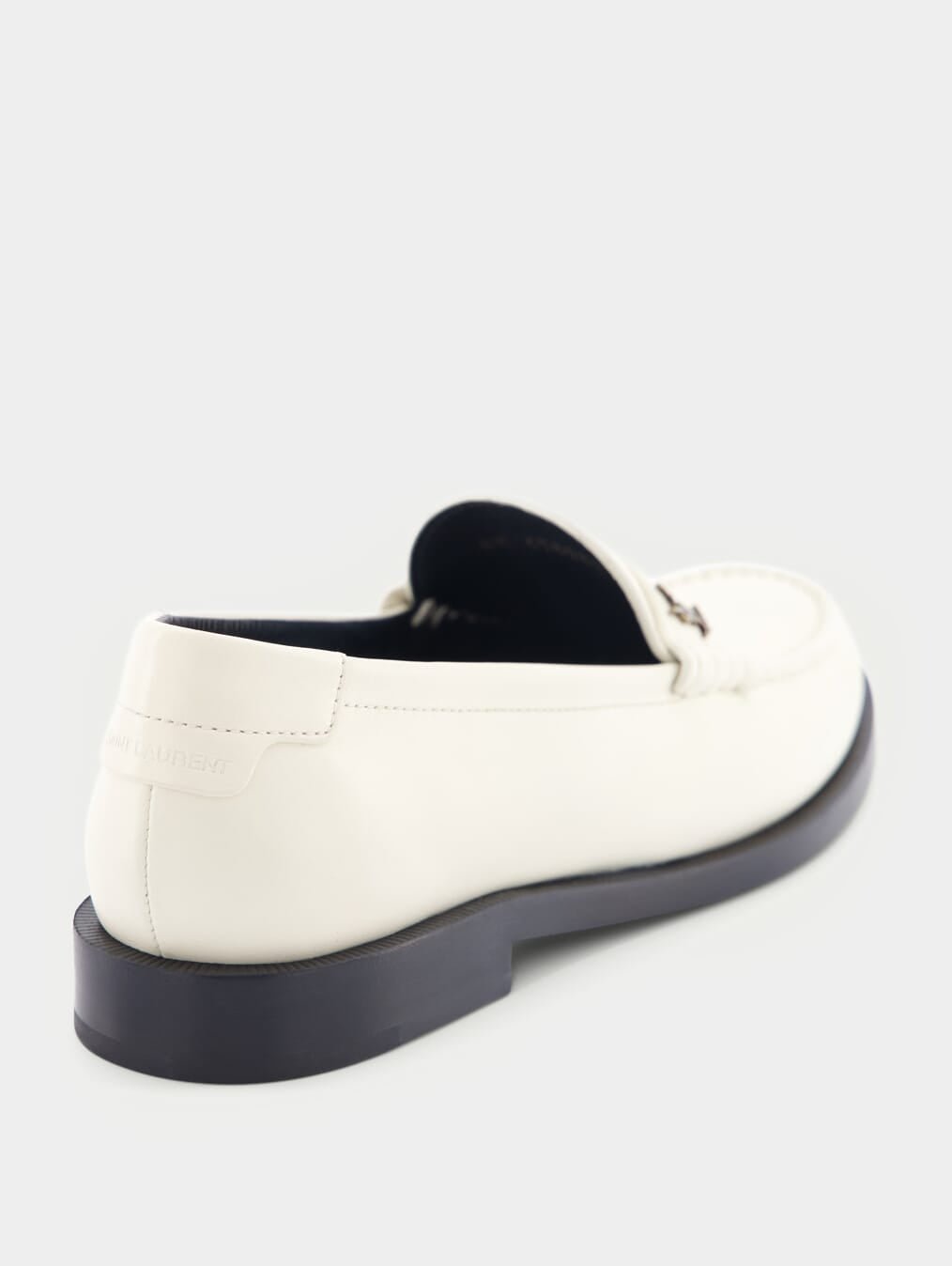 Saint LaurentLeather Penny Loafers at Fashion Clinic