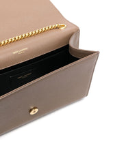 Saint Laurent Leather shoulder bag