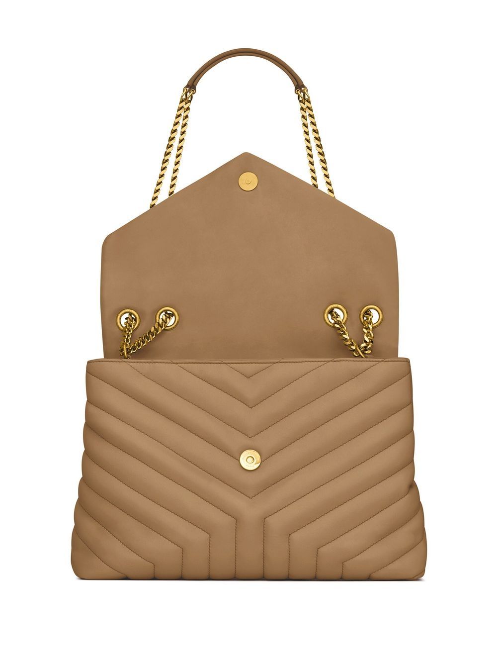 Saint LaurentLeather Shoulder Bag at Fashion Clinic