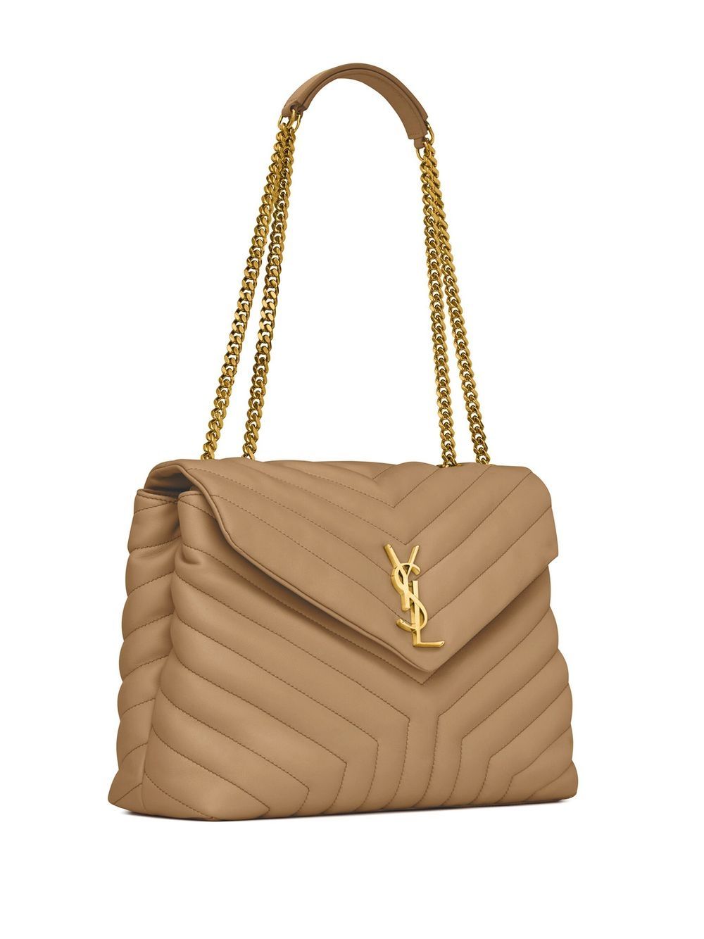 Saint LaurentLeather Shoulder Bag at Fashion Clinic