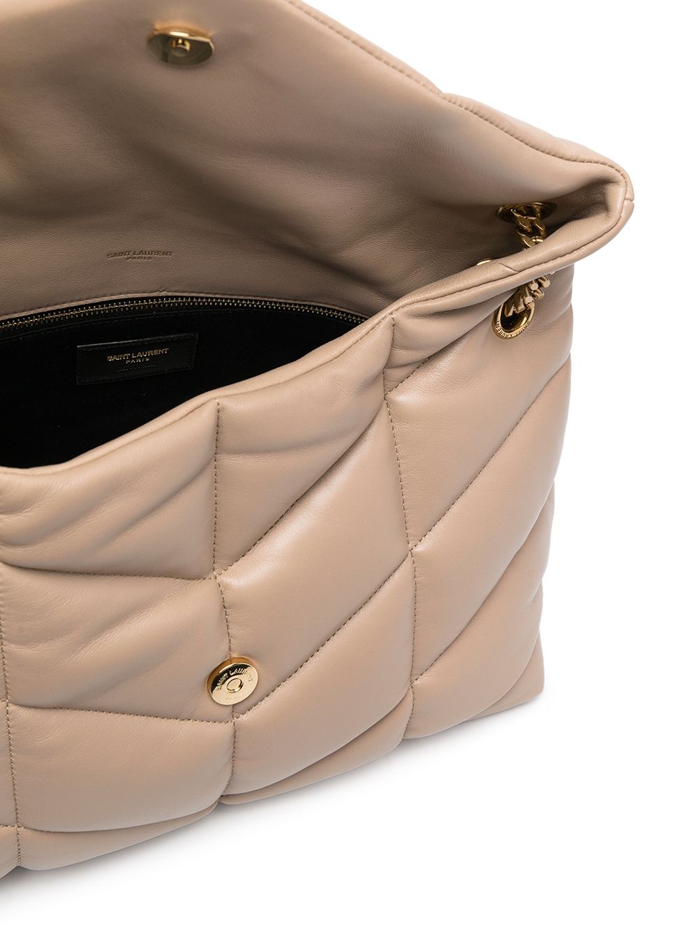 Saint LaurentLeather Shoulder Bag at Fashion Clinic