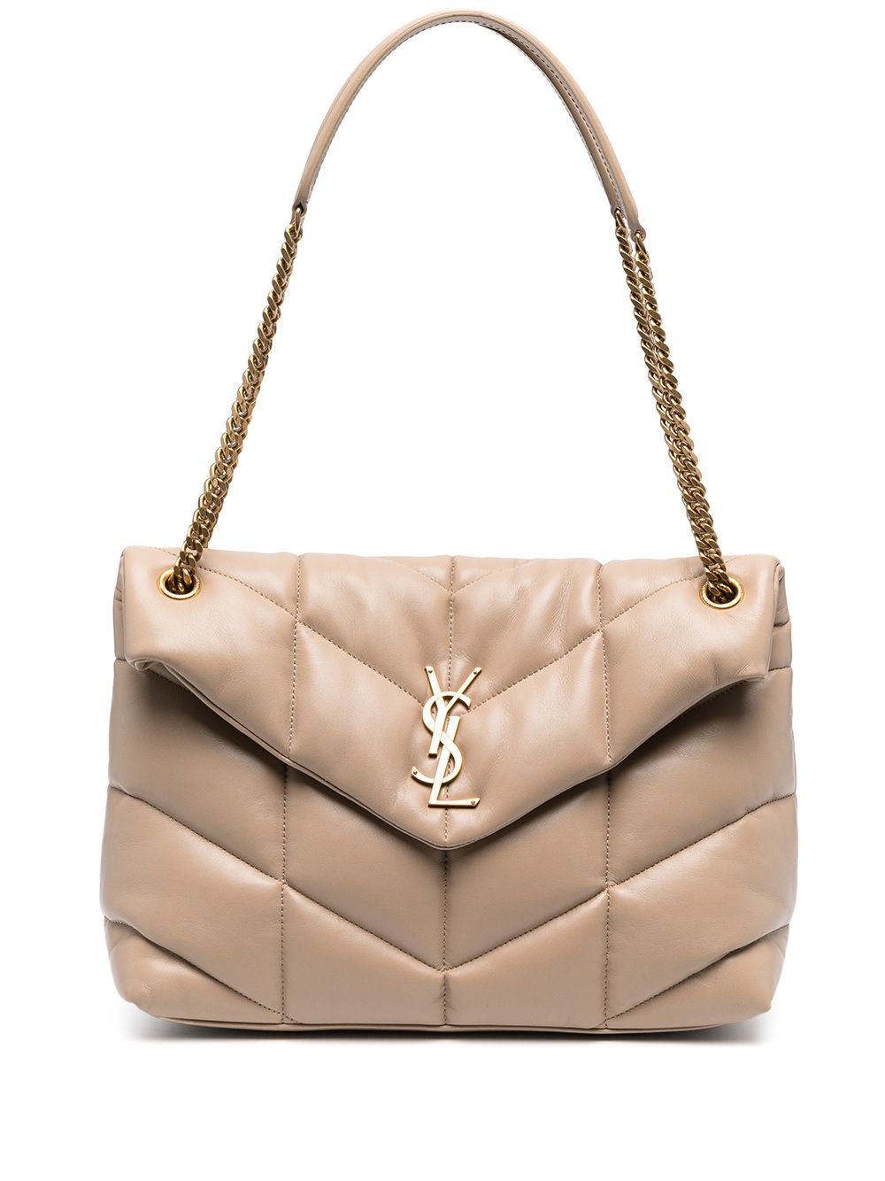 Saint LaurentLeather Shoulder Bag at Fashion Clinic