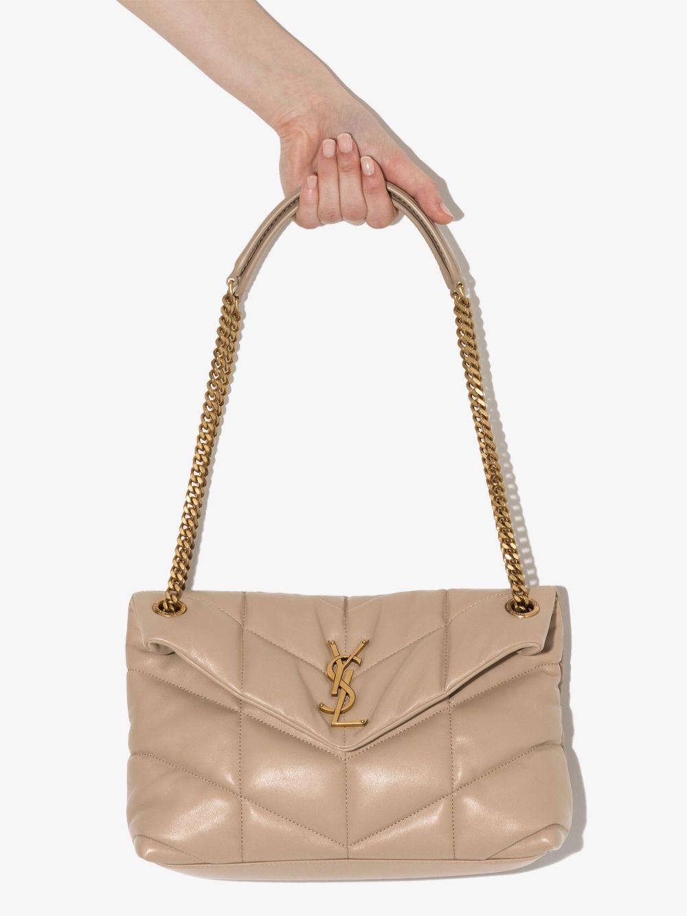 Saint LaurentLeather small shoulder bag at Fashion Clinic