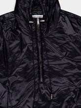Saint Laurent Logo-Embroidered Anorak