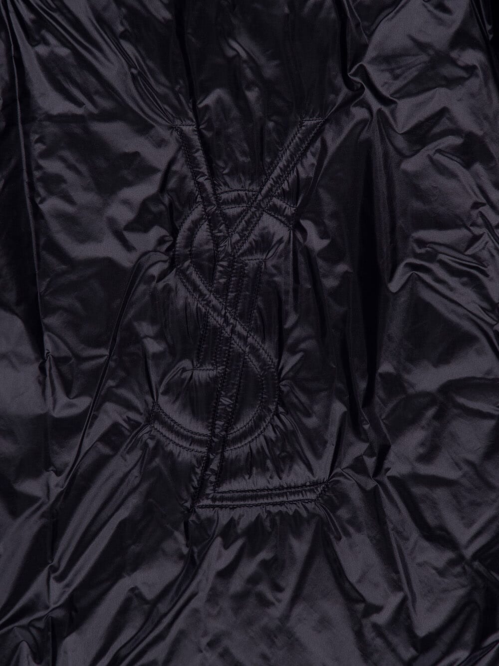 Saint LaurentLogo-Embroidered Anorak at Fashion Clinic