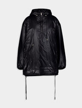 Saint Laurent Logo-Embroidered Anorak